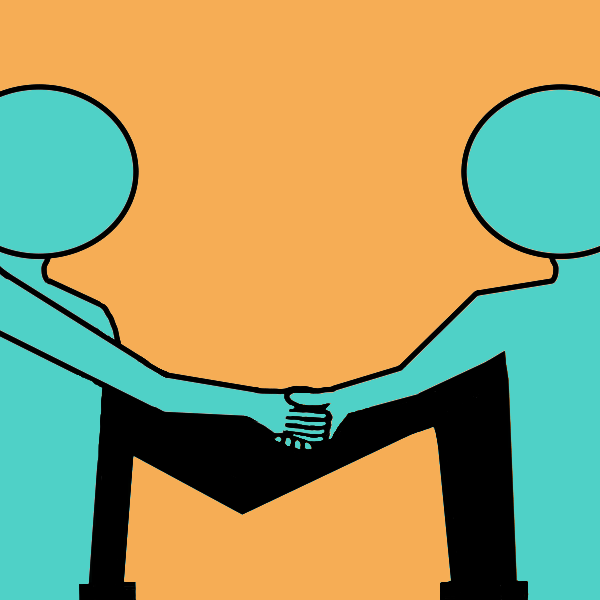 Meutch handshake logo